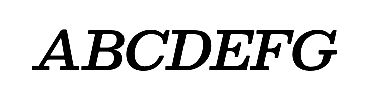 Besley* Medium Italic  Free Fonts Download