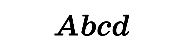 Besley* Medium Italic  Free Fonts Download