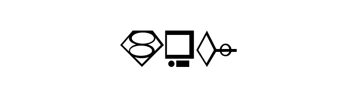Kryptonian  Free Fonts Download