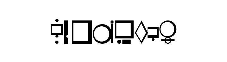 Kryptonian  Free Fonts Download