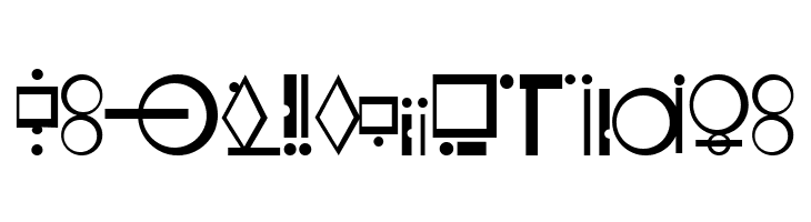 Kryptonian  Free Fonts Download