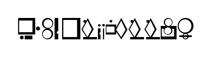 Kryptonian  Free Fonts Download