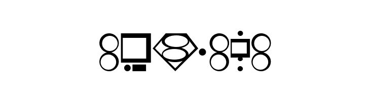 Kryptonian  Free Fonts Download