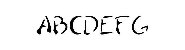 Puddle Oozing  Free Fonts Download