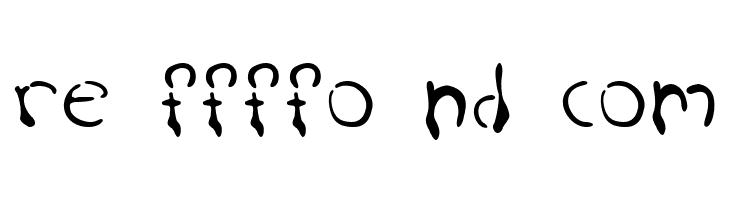 Puddle Oozing  Free Fonts Download