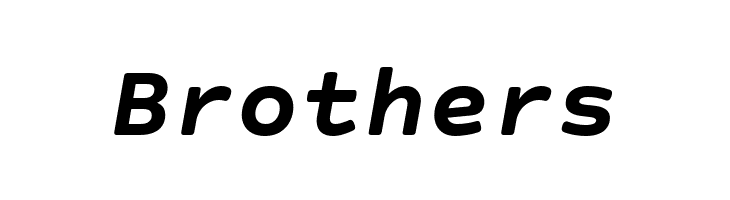 Courier Prime Sans Bold Italic  Free Fonts Download