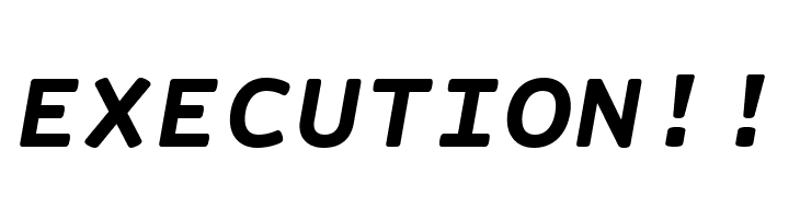 Courier Prime Sans Bold Italic  Free Fonts Download