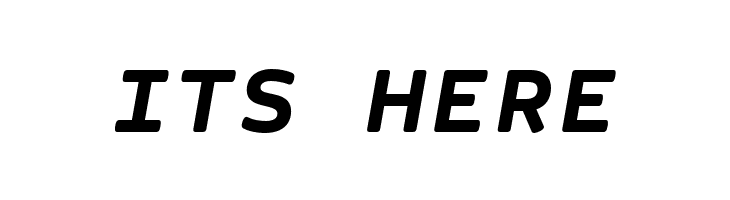 Courier Prime Sans Bold Italic  Free Fonts Download