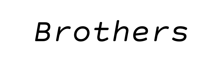 Courier Prime Sans Italic  Free Fonts Download