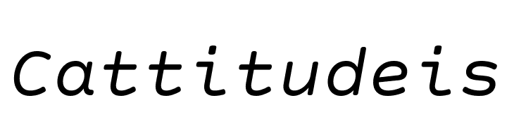 Courier Prime Sans Italic  Free Fonts Download