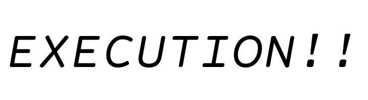 Courier Prime Sans Italic  Free Fonts Download