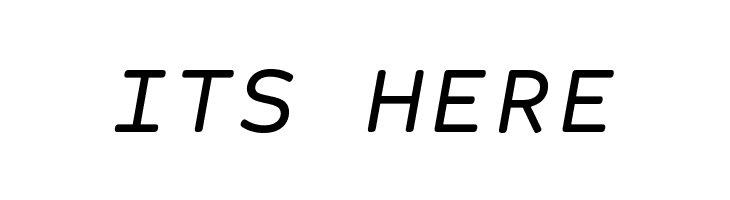 Courier Prime Sans Italic  Free Fonts Download