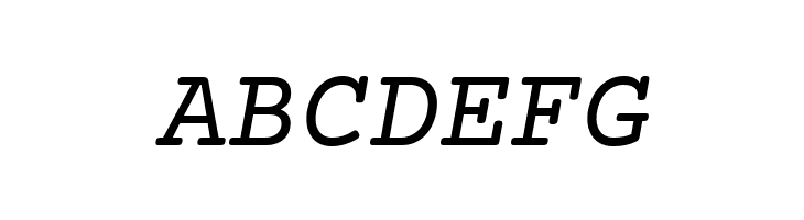 CourierPrime-Italic  Free Fonts Download