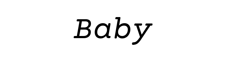 CourierPrime-Italic  Free Fonts Download