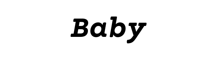 CourierPrime-BoldItalic  Free Fonts Download