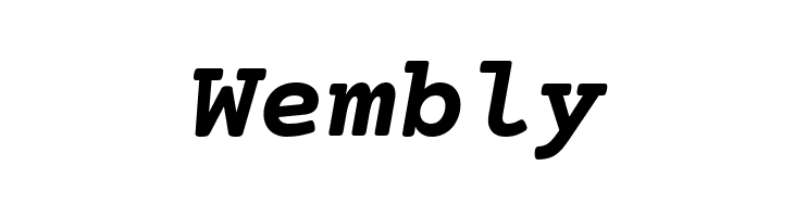 CourierPrime-BoldItalic  Free Fonts Download