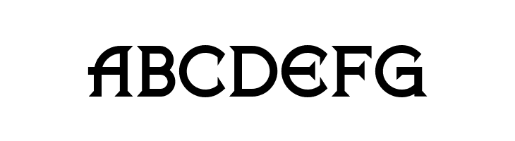 Vlaanderen Chiseled NF  Free Fonts Download