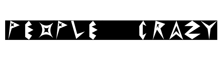 Sharp Points  Free Fonts Download