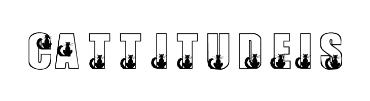 KR Black Kat  Free Fonts Download