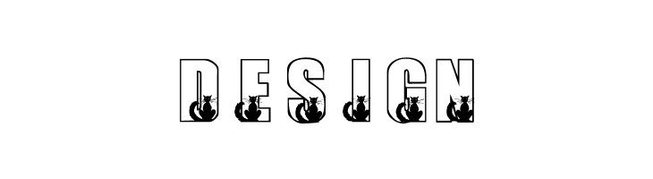 KR Black Kat  Free Fonts Download