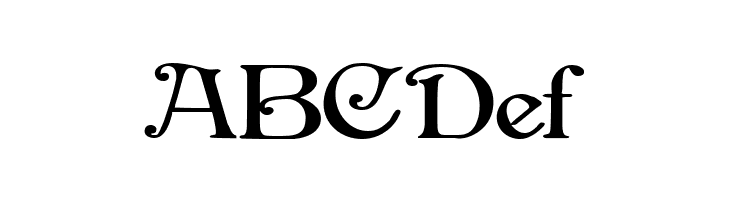 Penshurst Bold  Free Fonts Download