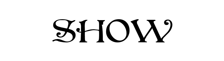 Penshurst Bold  Free Fonts Download