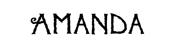 Ragged Regular  Free Fonts Download