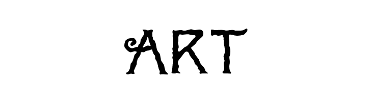 Ragged Regular  Free Fonts Download