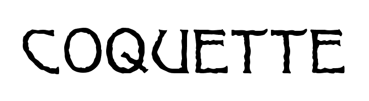 Ragged Regular  Free Fonts Download