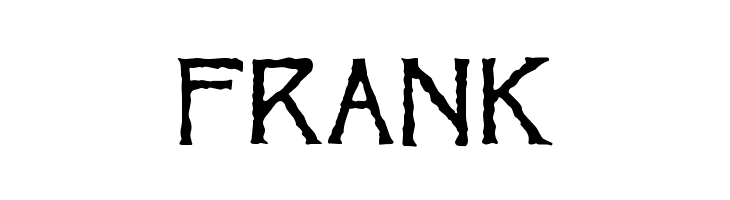 Ragged Regular  Free Fonts Download