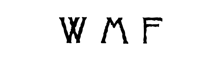 Ragged Regular  Free Fonts Download