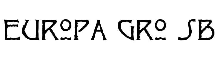 Ragged Regular  Free Fonts Download