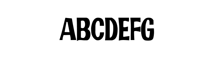 JMHPRCOND-Regular  Free Fonts Download