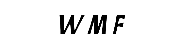 JMHPRCOND-Italic  Free Fonts Download