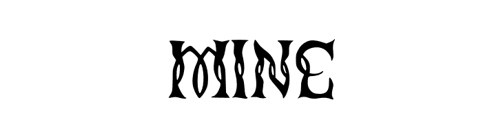 JMHTiamat-Regular  Free Fonts Download