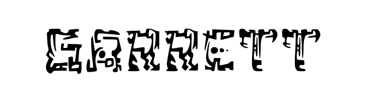 JMHSpaceTrash-Regular  Free Fonts Download