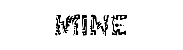 JMHSpaceTrash-Regular  Free Fonts Download