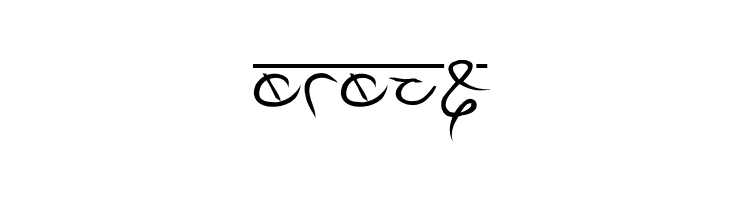 Ananda Akchyar  Free Fonts Download