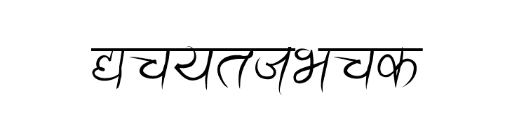 Ananda Akchyar  Free Fonts Download