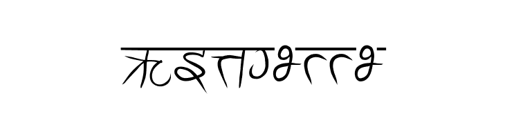 Ananda Akchyar  Free Fonts Download
