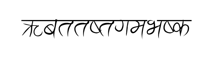 Ananda Akchyar  Free Fonts Download