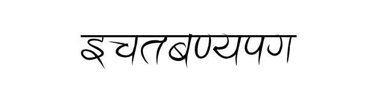 Ananda Akchyar  Free Fonts Download