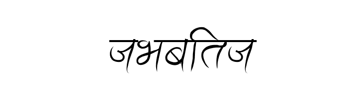 Ananda Akchyar  Free Fonts Download