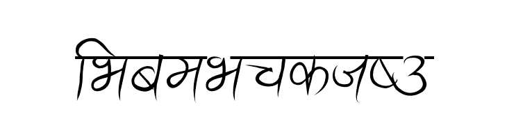 Ananda Akchyar  Free Fonts Download