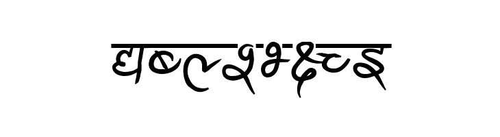 Ananda Akchyar Bold  Free Fonts Download