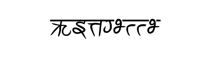 Ananda Akchyar Bold  Free Fonts Download