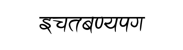 Ananda Akchyar Bold  Free Fonts Download