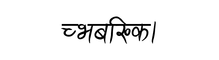 Ananda Akchyar Bold  Free Fonts Download