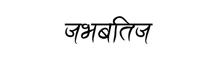 Ananda Akchyar Bold  Free Fonts Download