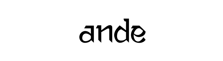 Ananda Neptouch 2  Free Fonts Download